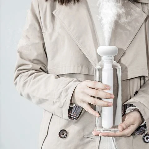 White Dismountable Air Humidifier for Home and Office - Image 2