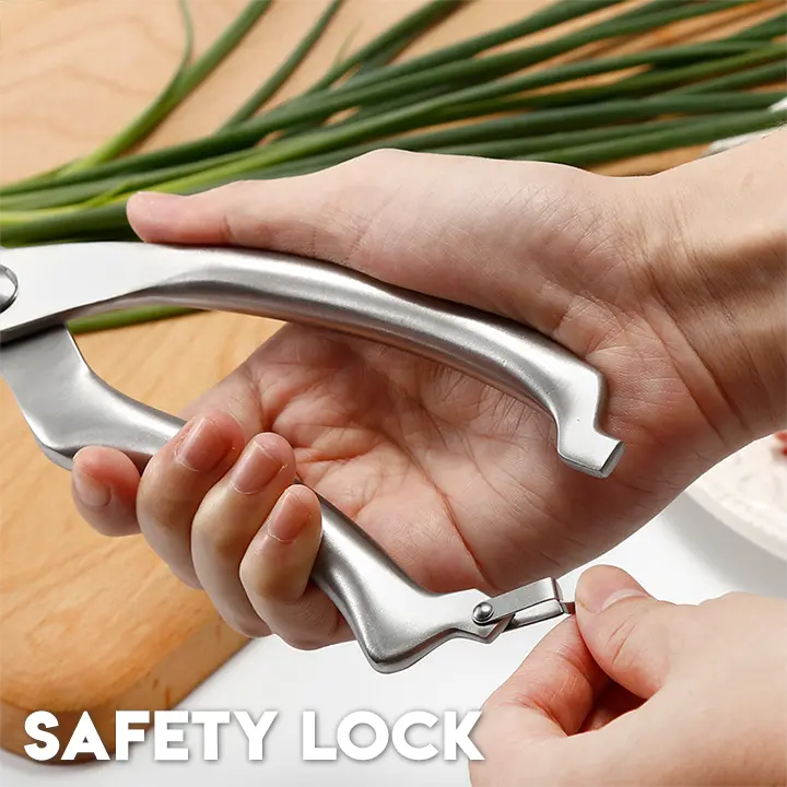 All In One Stainless Kitchen Scissors - Image 4