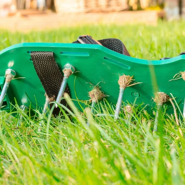 Walk-N-Grow Lawn Aerators