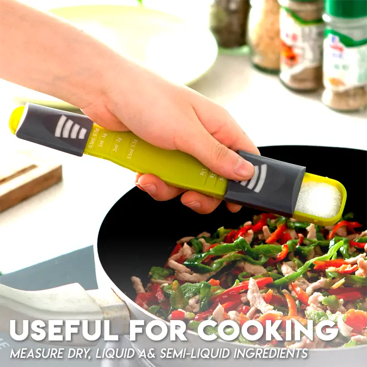 All in 1 Measuring Spoon - Image 2