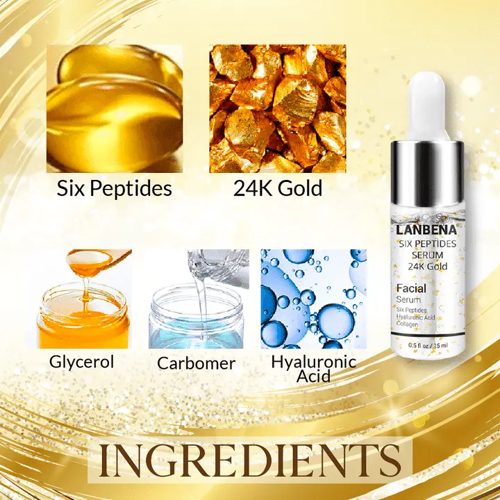 LINE REWIND 24K GOLD SERUM - Image 2