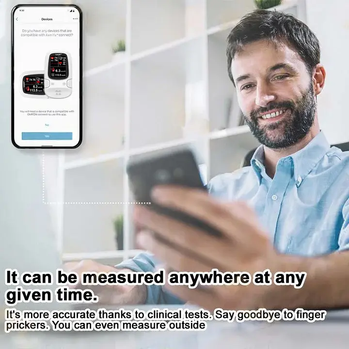 Non-Invasive Smart Glucose Meter - Image 2