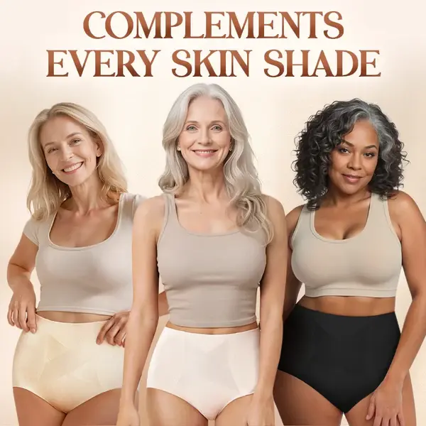 100% Leak-Proof Shaping Underwear Slimming Support • Midsection Support • Full Bladder Protection - Image 2