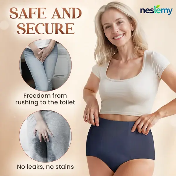 100% Leak-Proof Shaping Underwear Slimming Support • Midsection Support • Full Bladder Protection - Image 3