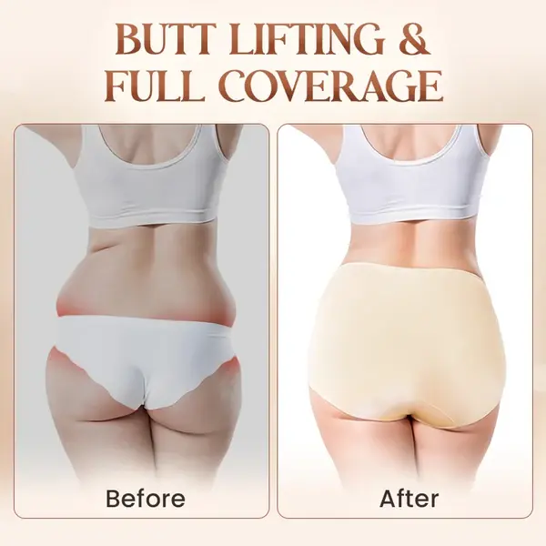 100% Leak-Proof Shaping Underwear Slimming Support - Image 8
