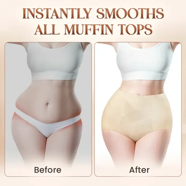 100% Leak-Proof Shaping Underwear Slimming Support - Image 7