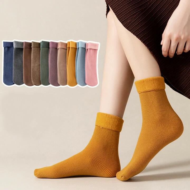 (🎄Early Christmas Sale NOW-50% OFF) Velvet Winter Thermal Socks - Image 10