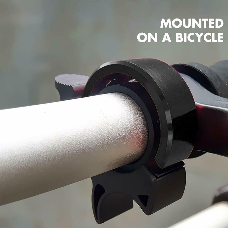 (❤️2021 Valentine's Day Promotion - 50% OFF) Aluminum Alloy Cycling Bell, Buy More Save More - Image 7
