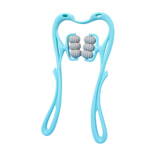 6 Wheel Pressure Point Neck Massager - Image 4