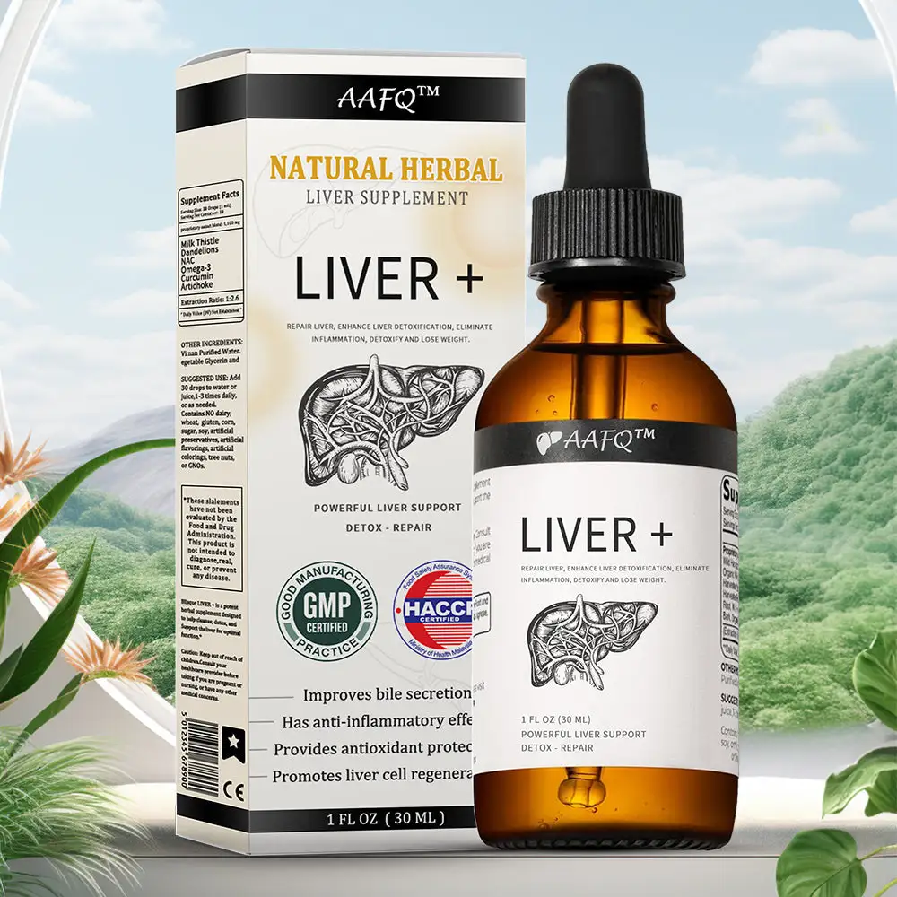 Natural Herbal Liver Supplement