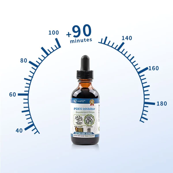 PDE5 Inhibitor Supplement Drops - Image 2