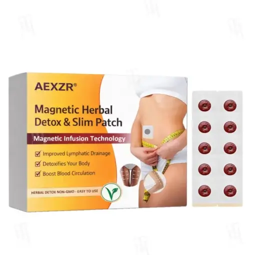 Magnetic Herbal Detox & Slim Patch - Image 8
