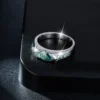 Magnetology Moissanite Diamond Ring