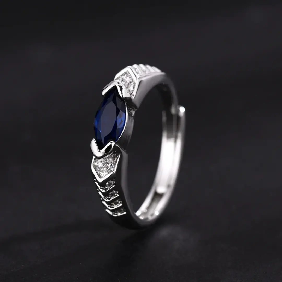 Magnetology Moissanite Diamond Ring - Image 14