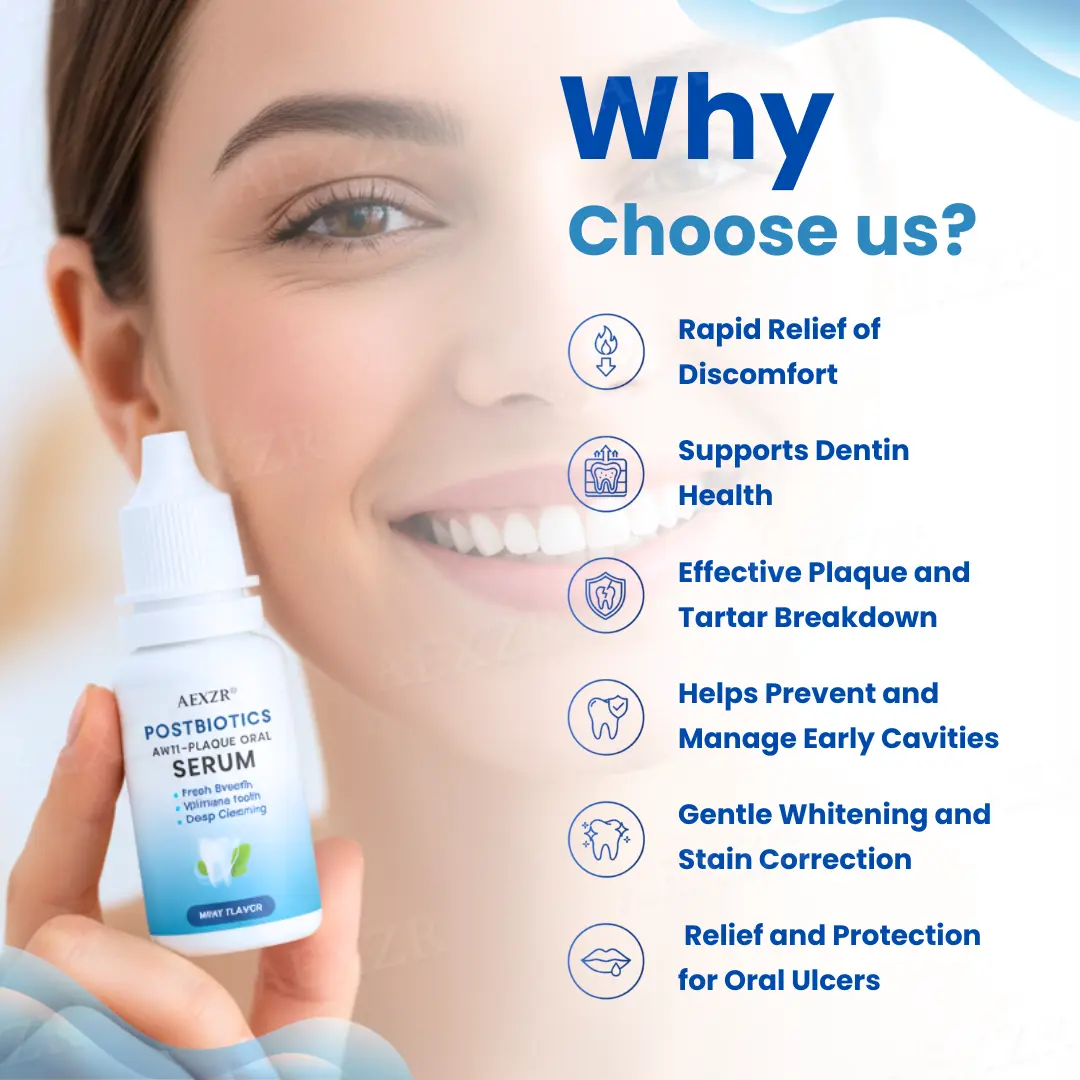 Postbiotics Anti-Plaque Oral Serum - Image 3