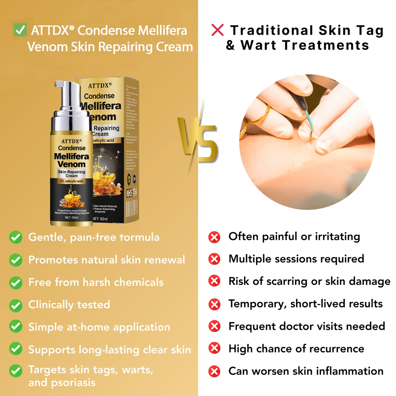 Condense Mellifera Venom Skin Repairing Cream - Image 16