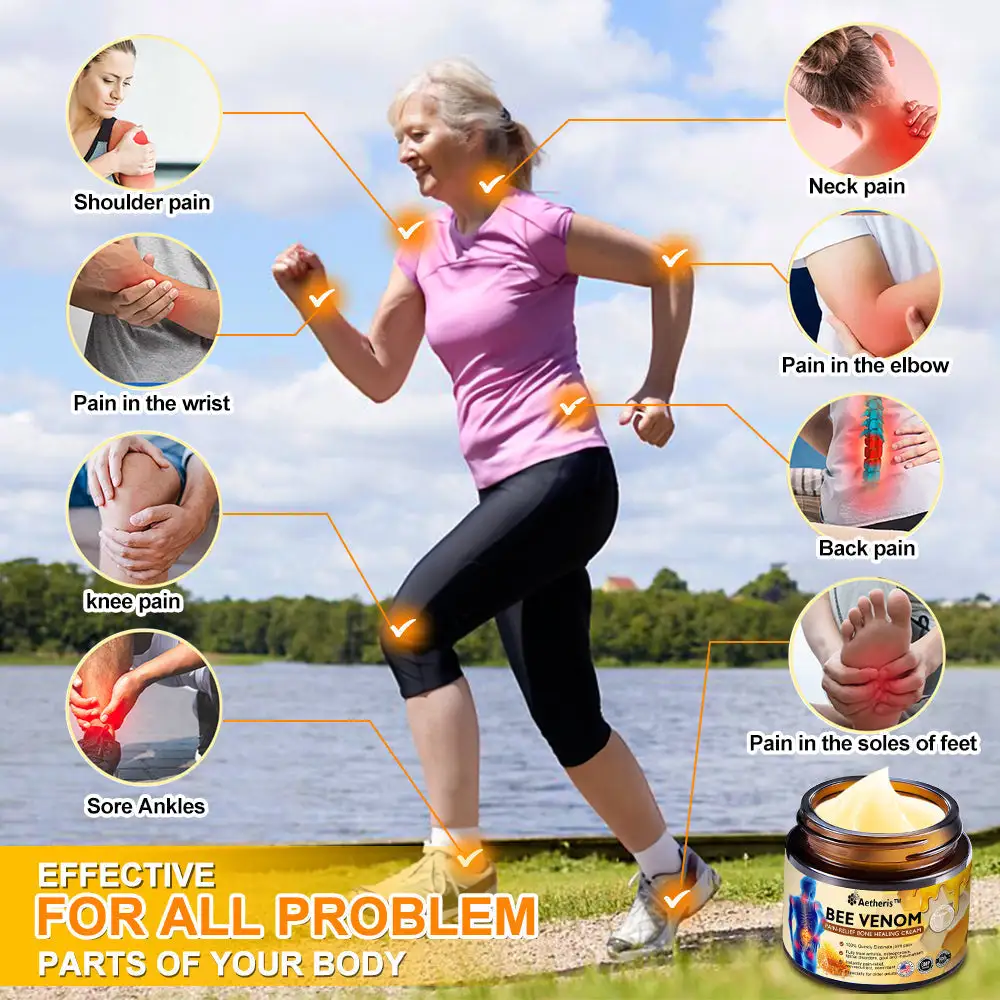 Bee Venom Advanced Joint and Bone Therapy Cream - Image 7