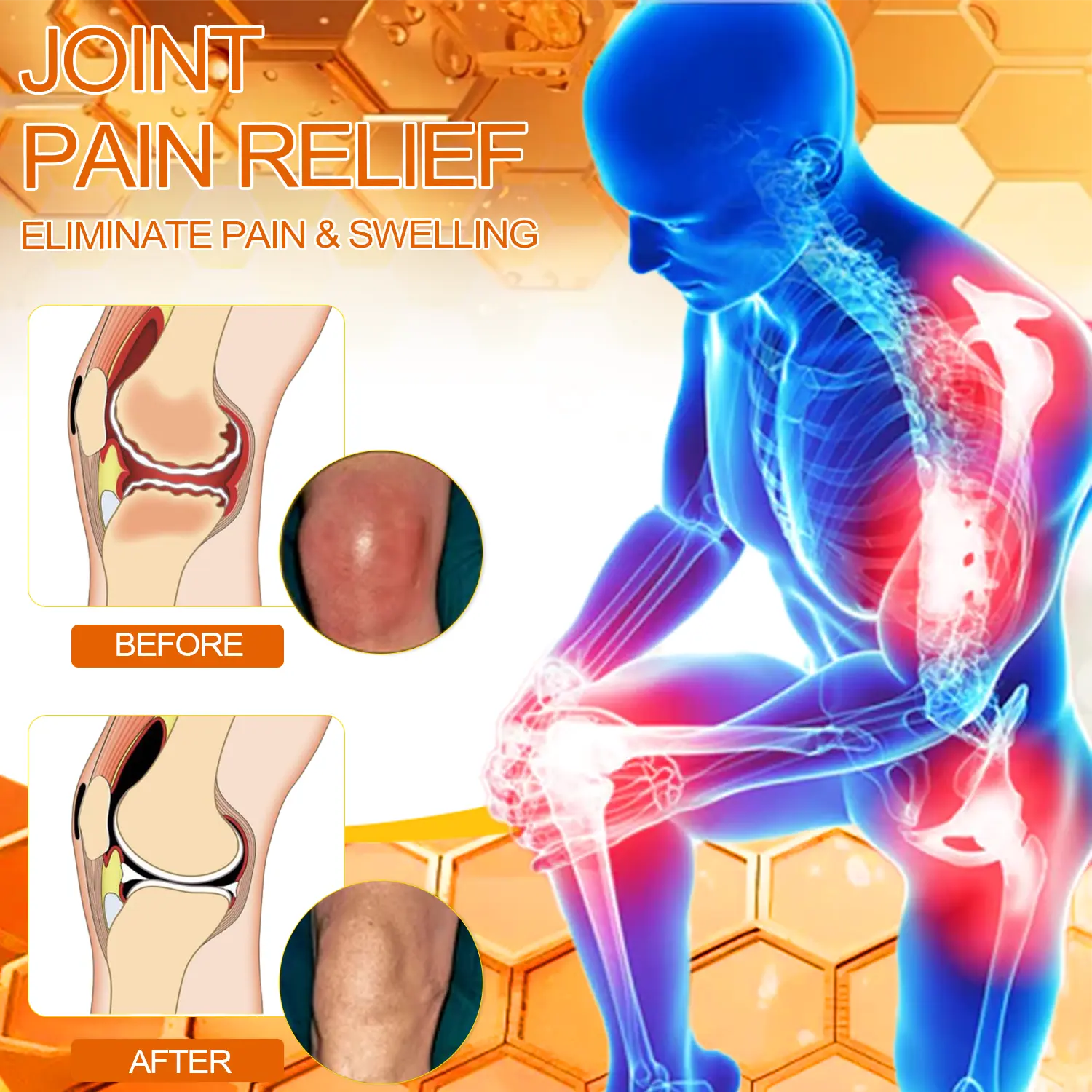 Bee Venom Advanced Joint and Bone Therapy Cream - Image 8