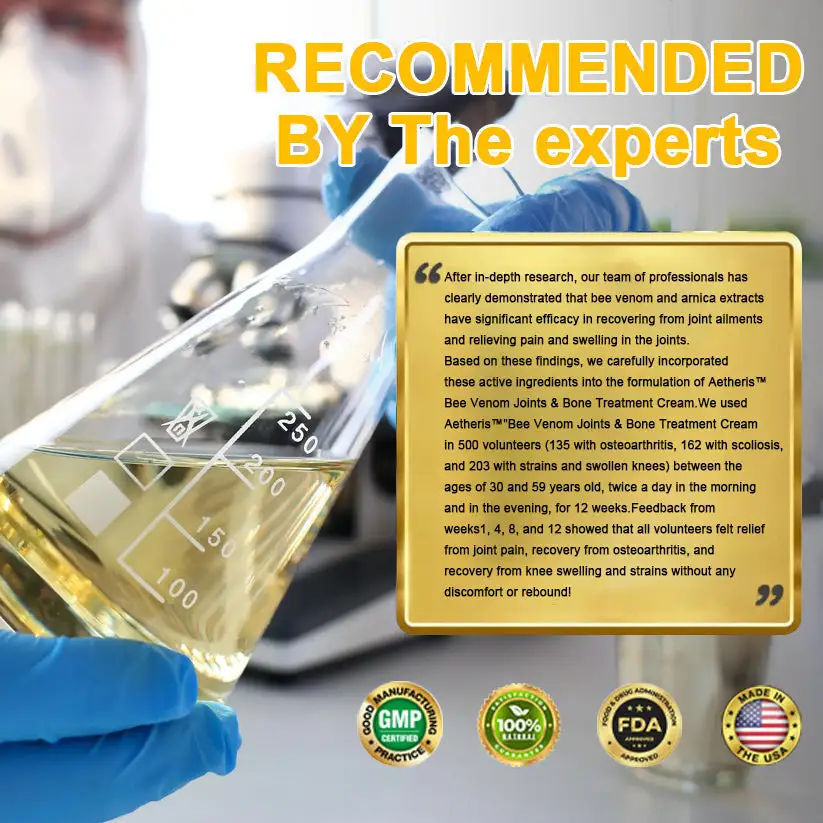 Bee Venom Joint and Bone Arthritis Therapy Cream - Image 10