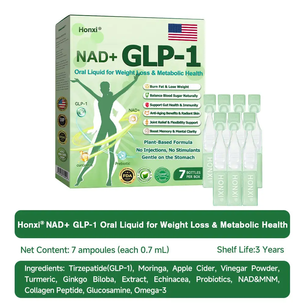 Oral Liquid for Weight Loss & Metabolic Health