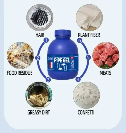BBOJI Powerful Drain Cleaner - Image 5