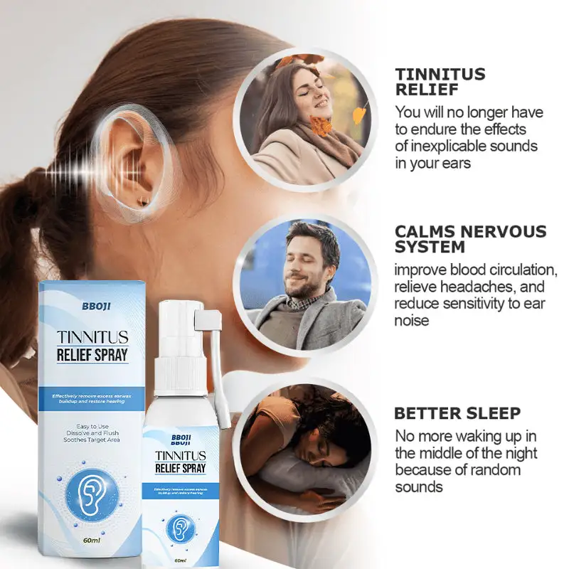 Tinnitus Relief Spray - Image 2