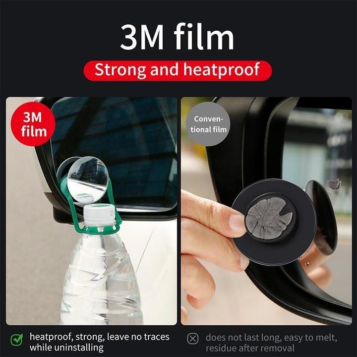Blind Spot Removal Mirror (2pcs) - Image 5