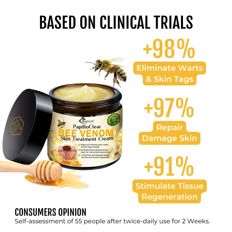 PapilloClear Bee Venom Skin Treatment Cream - Image 3