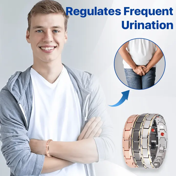 Prostate Magnetic Therapy Bracelet - Image 2