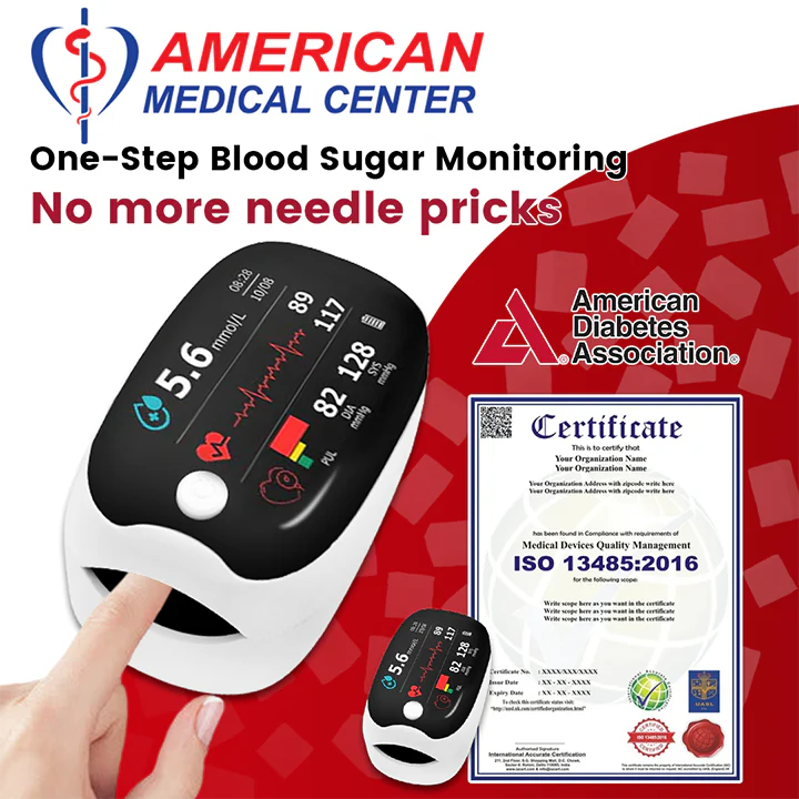 GlucoSense Laser Blood Glucose Monitoring Device - Image 13