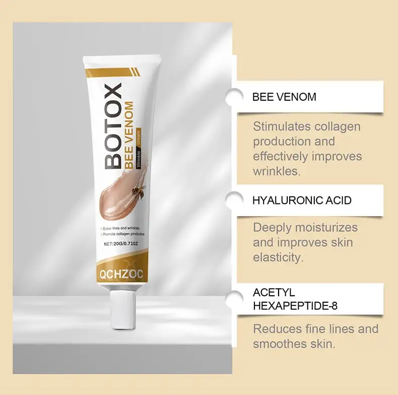 Botox Bee Venom Wrinkle Removal Cream - Image 11