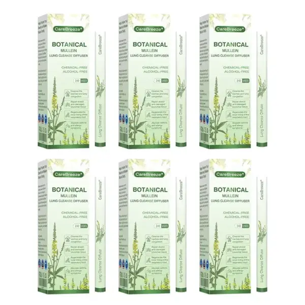 Botanical Mullein Lung Cleanse Diffuser - Image 13