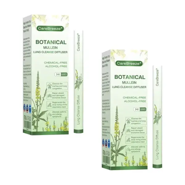 Botanical Mullein Lung Cleanse Diffuser - Image 10