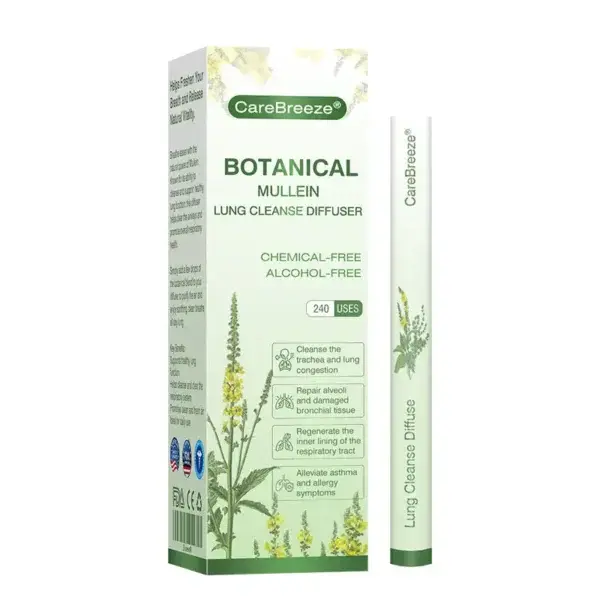 Botanical Mullein Lung Cleanse Diffuser - Image 11