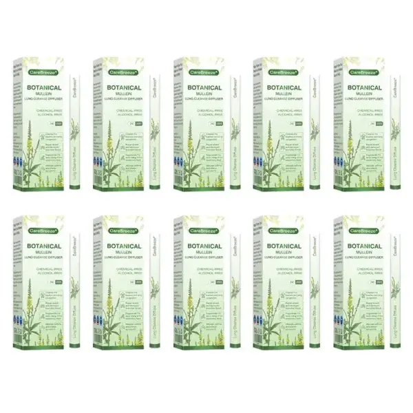 Botanical Mullein Lung Cleanse Diffuser - Image 14