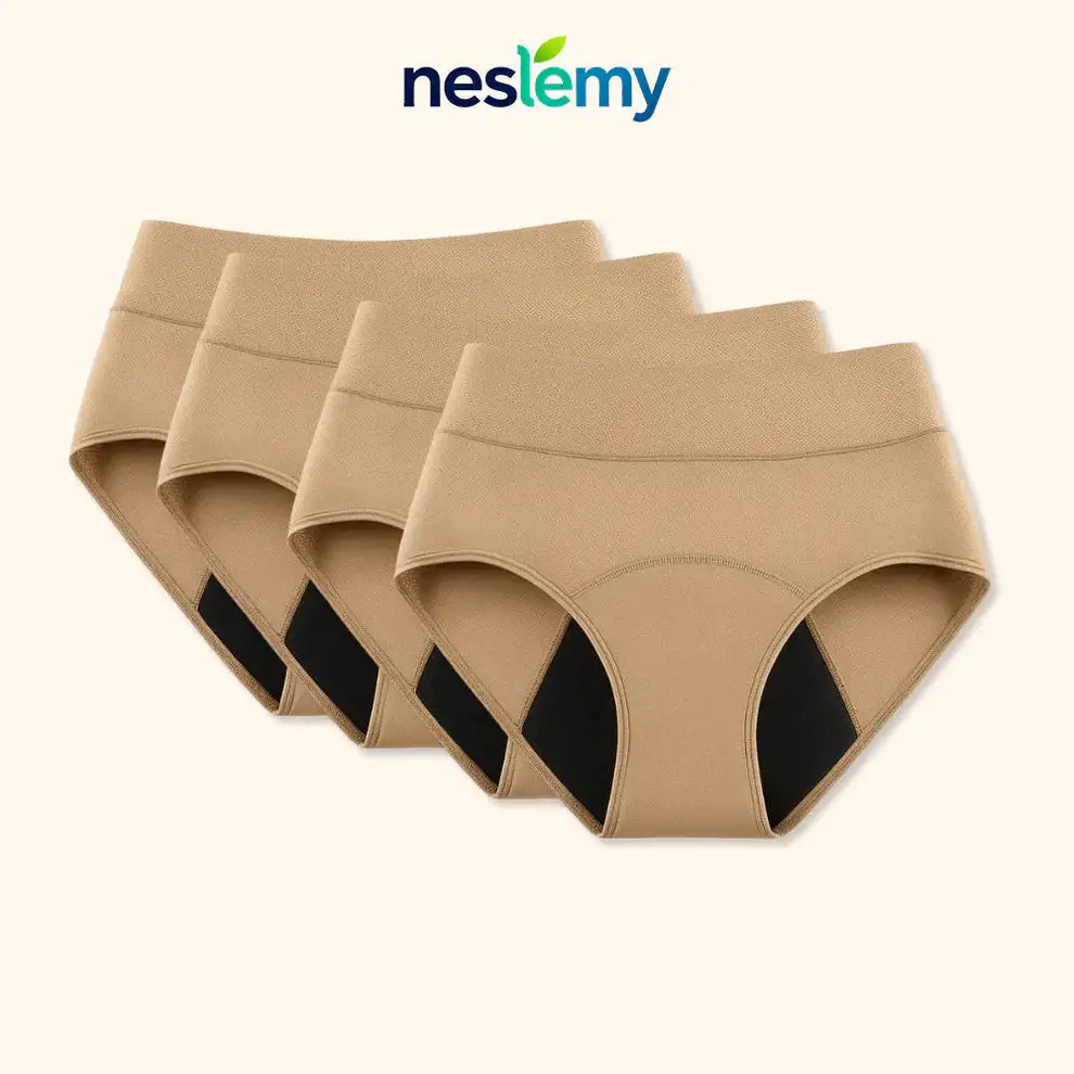100% Leak-Proof Underwear 4-Pack - Image 3