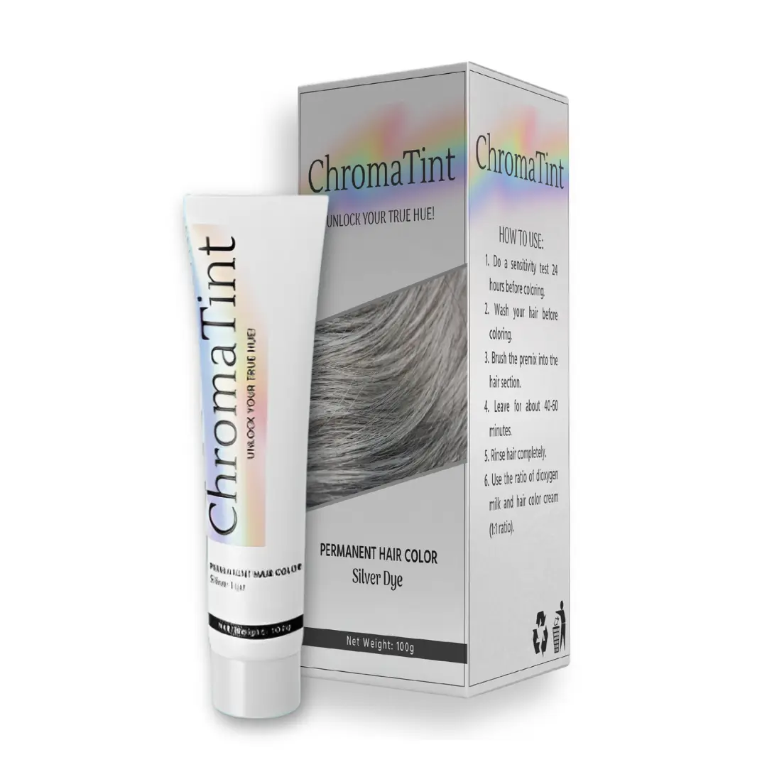 Permanent Silver Hair Dye