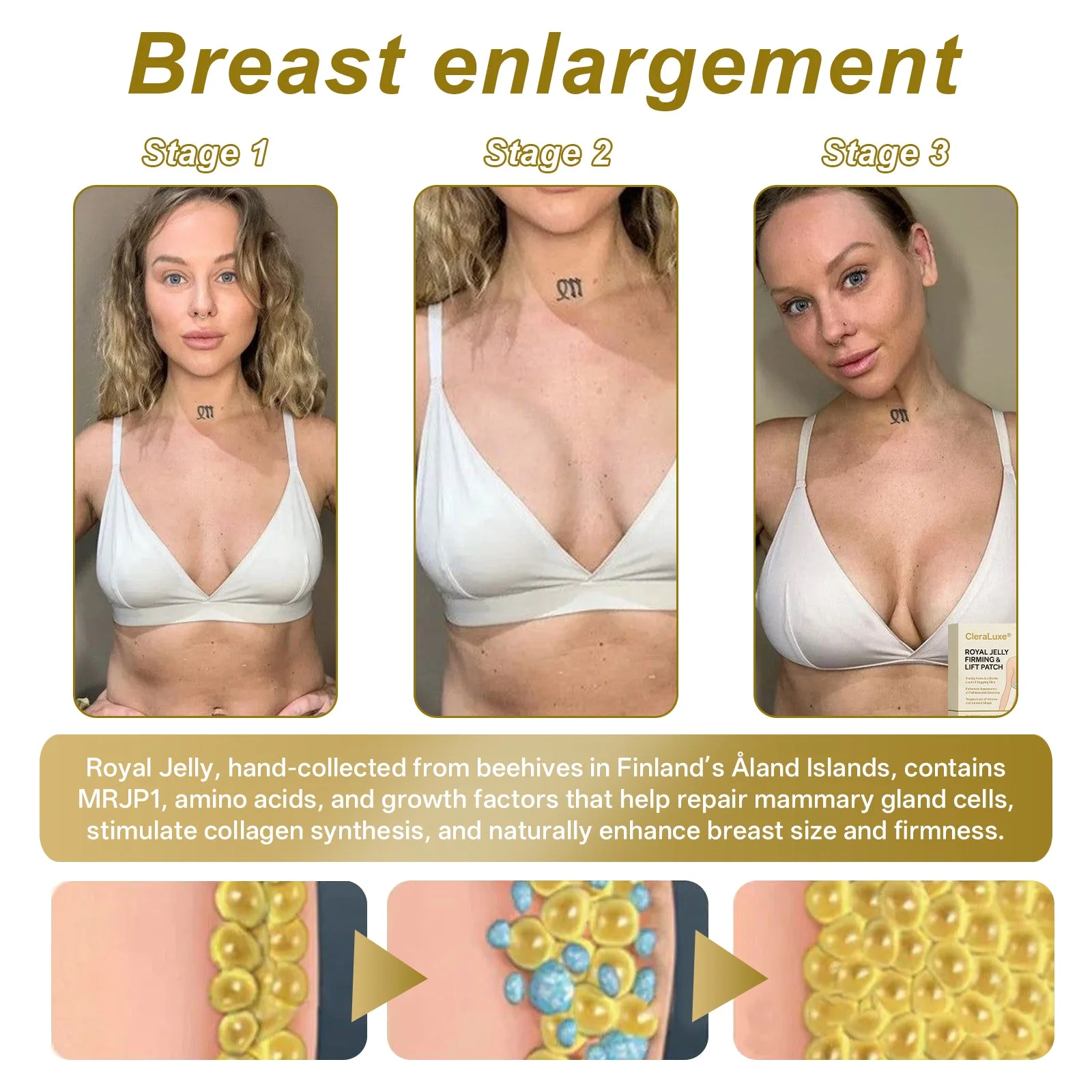 ROYAL JELLY FIRMING & LIFT PATCH - Image 5