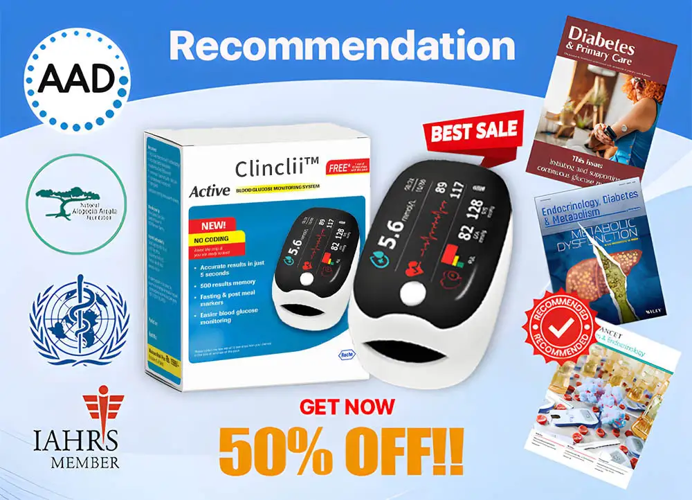 GlucoSense Laser Blood Glucose Monitoring Device