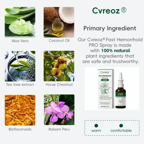 Fast Hemorrhoid PRO Spray - Image 3