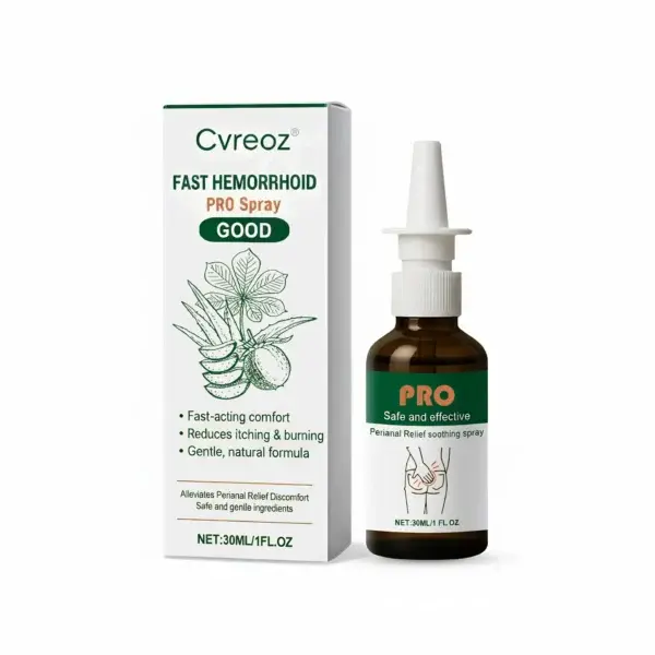 Fast Hemorrhoid PRO Spray - Image 6