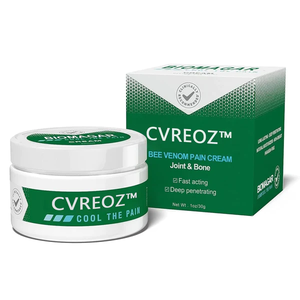 Bee Venom Pain and Bone Healing Cream