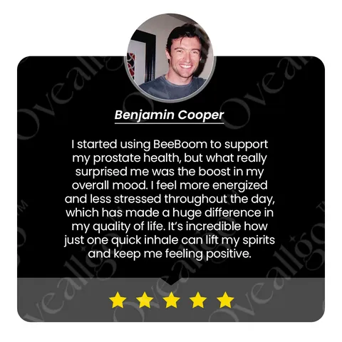 BeeBoom Nasal Inhaler For Prostate Wellness - Image 9