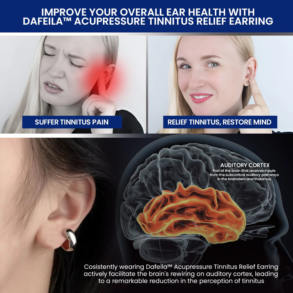 Acupressure Tinnitus Relief Earring - Image 5