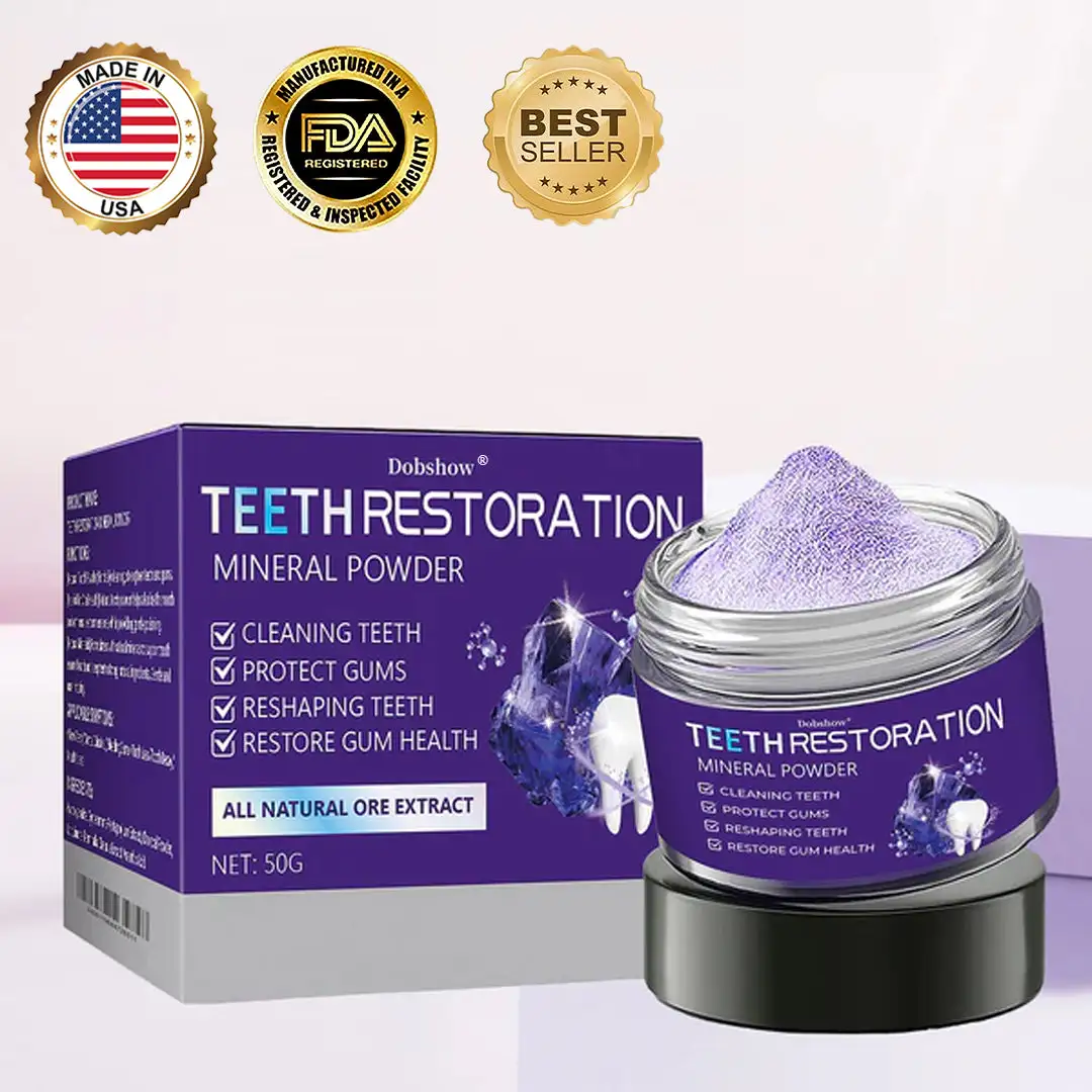 Dental Repair Mineral Powder