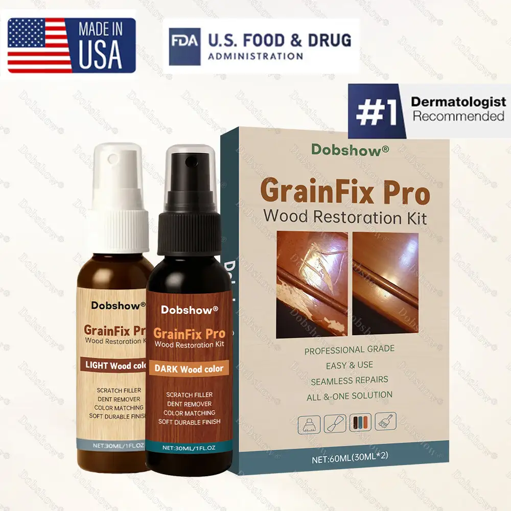GrainFix Pro Wood Restoration Kit