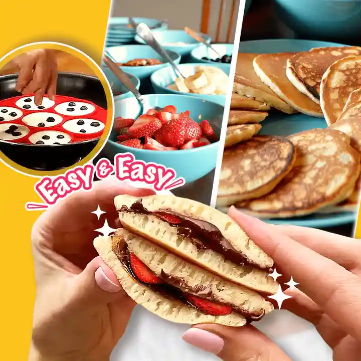 EasyBreakfast 7-in-1 Pancake Rings - Image 3