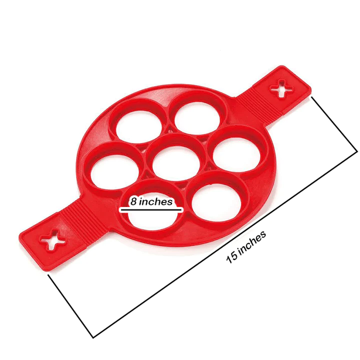 EasyBreakfast 7-in-1 Pancake Rings - Image 5