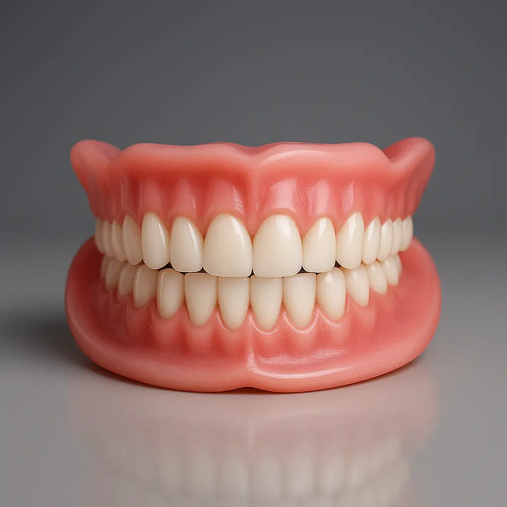 Medical Full Denture with Strong Suction - Image 5