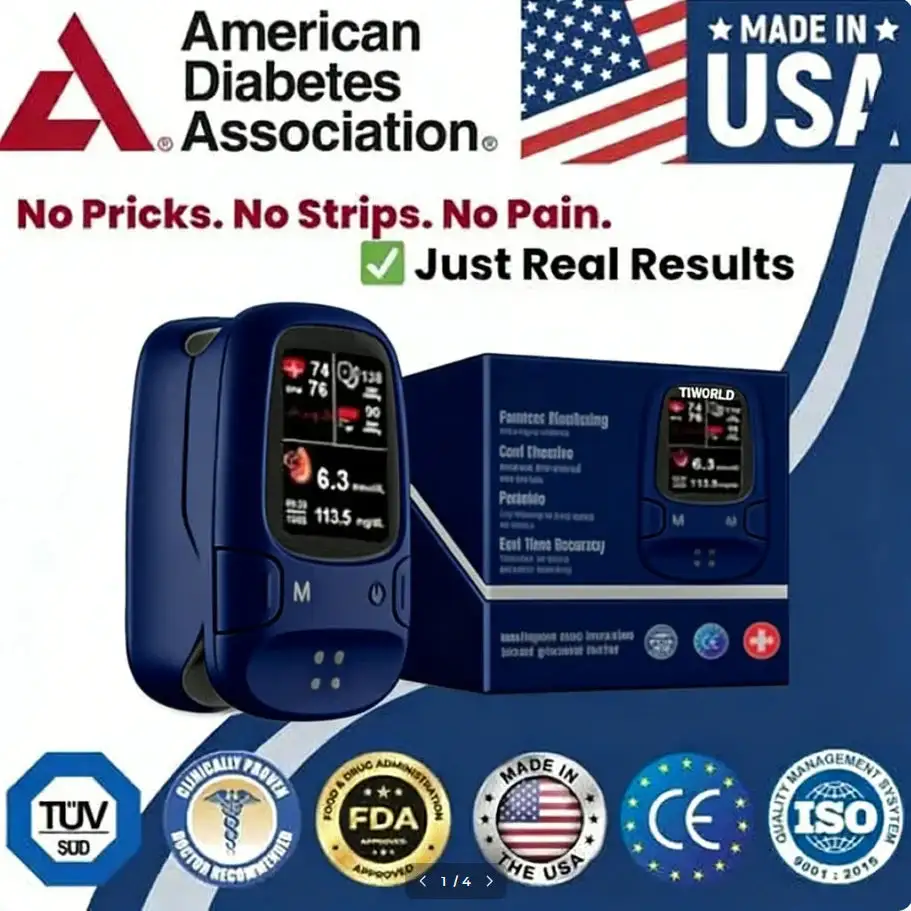 Develops Newly Launched Non-Invasive Smart Glucose Meter